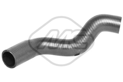 Tubo de radiador METALCAUCHO 8607
