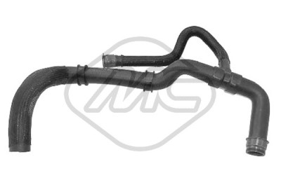 Tubo de radiador METALCAUCHO 8614
