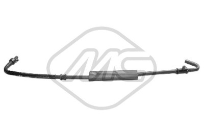 Tubo de radiador METALCAUCHO 8616