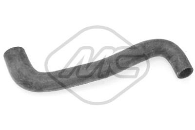 Tubo de radiador METALCAUCHO 8625