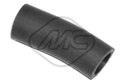 Tubo de radiador METALCAUCHO 8627