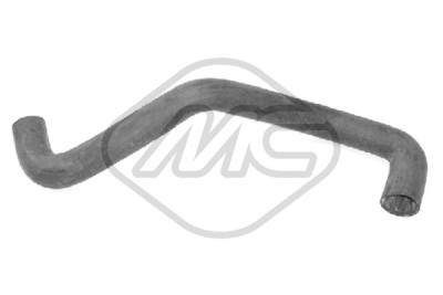 Tubo de radiador METALCAUCHO 8631