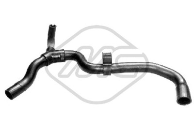 Tubo de radiador METALCAUCHO 8647