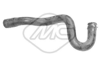 Tubo de radiador METALCAUCHO 8674