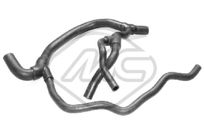 Tubo de radiador METALCAUCHO 8724