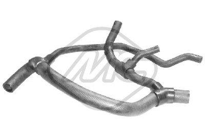 Tubo de radiador METALCAUCHO 8725