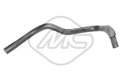 Tubo de radiador METALCAUCHO 8726