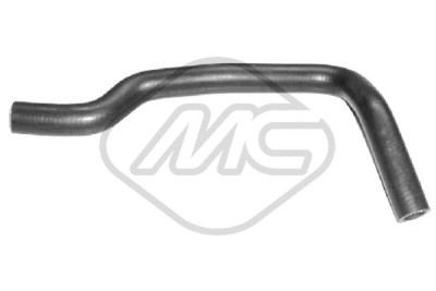 Tubo de radiador METALCAUCHO 8727