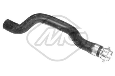 Manga, trocador de calor - aquecimento METALCAUCHO 8729