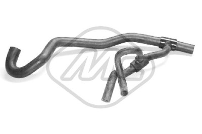 Tubo de radiador METALCAUCHO 8741
