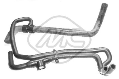 Tubo de radiador METALCAUCHO 8764