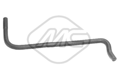 Tubo de radiador METALCAUCHO 8765