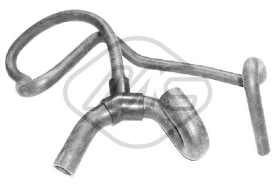 Tubo flexível do radiador