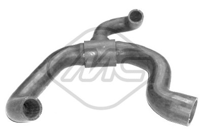 Tubo de radiador METALCAUCHO 8820