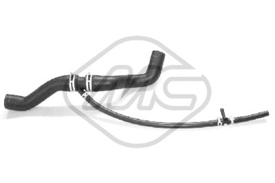 Tubo de radiador METALCAUCHO 8823