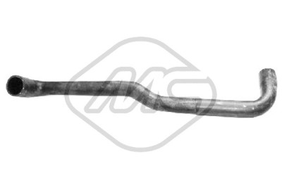Tubo de radiador METALCAUCHO 8831