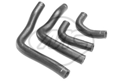 Tubo de radiador METALCAUCHO 8835