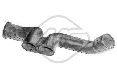 Tubo, válvula de recirculação de gás METALCAUCHO 8853