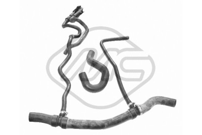 Tubo flexível do radiador