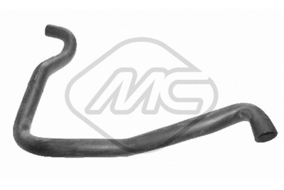 Tubo de radiador METALCAUCHO 8922