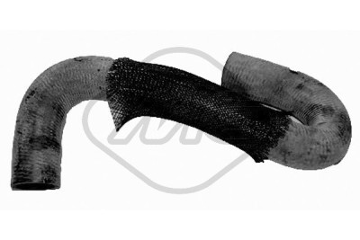 Tubo de radiador METALCAUCHO 8973