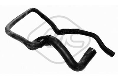 Tubo de radiador METALCAUCHO 8975
