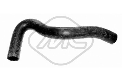 Tubo de radiador METALCAUCHO 8976
