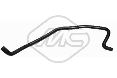 Tubo de radiador METALCAUCHO 8995