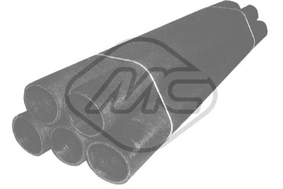 Tubo de radiador METALCAUCHO 9004