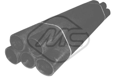 Tubo de radiador METALCAUCHO 9011