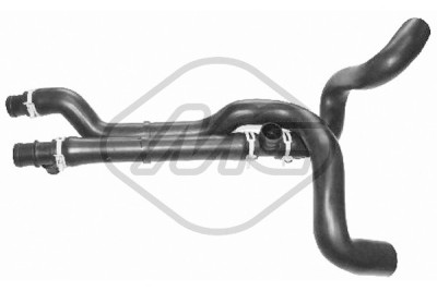 Tubo de radiador METALCAUCHO 9025