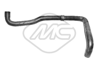 Tubo de radiador METALCAUCHO 9084