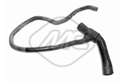 Tubo de radiador METALCAUCHO 9099
