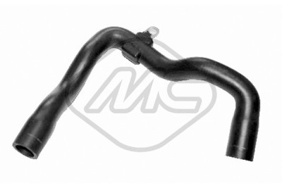 Tubo de radiador METALCAUCHO 9115