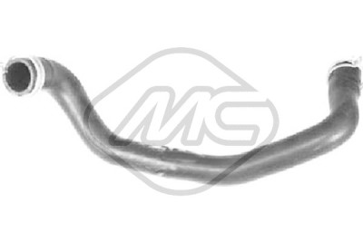 Tubo de radiador METALCAUCHO 9127
