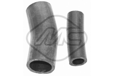 Tubo de radiador METALCAUCHO 9131