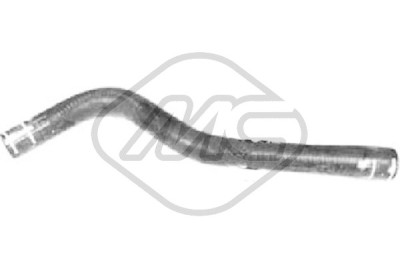 Tubo de radiador METALCAUCHO 9147