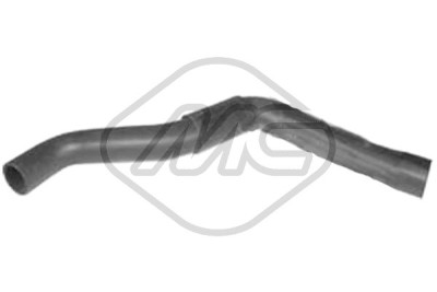 Tubo de radiador METALCAUCHO 9148