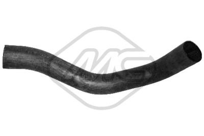 Tubo de radiador METALCAUCHO 9149