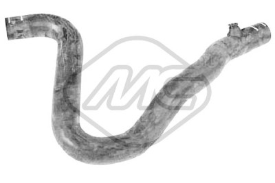 Tubo de radiador METALCAUCHO 9154