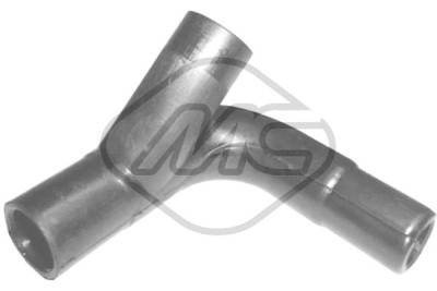 Tubo de radiador METALCAUCHO 9156