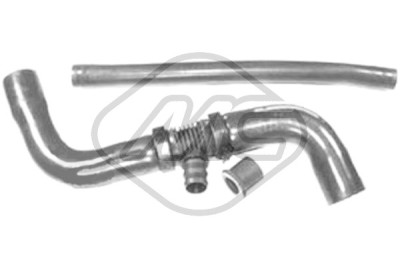 Tubo flexível do radiador