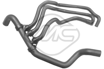 Tubo de radiador METALCAUCHO 9170