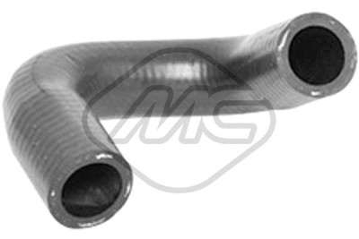 Tubo de radiador METALCAUCHO 9202