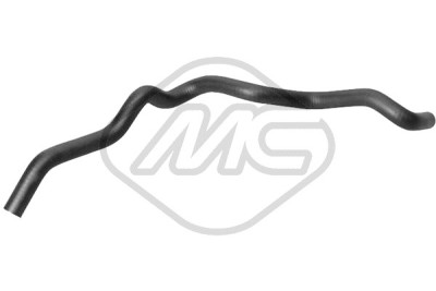 Tubo de radiador METALCAUCHO 9204