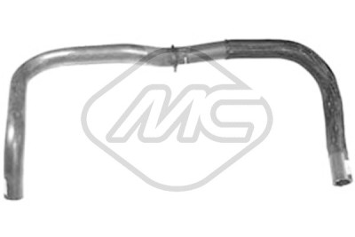Tubo de radiador METALCAUCHO 9207