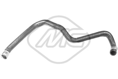 Tubo de radiador METALCAUCHO 9218