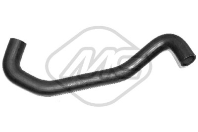 Tubo de radiador METALCAUCHO 9221