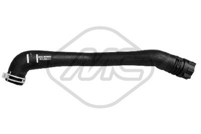Tubo de radiador METALCAUCHO 9262