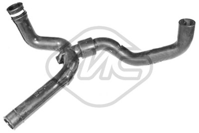 Tubo, válvula de recirculação de gás METALCAUCHO 9273